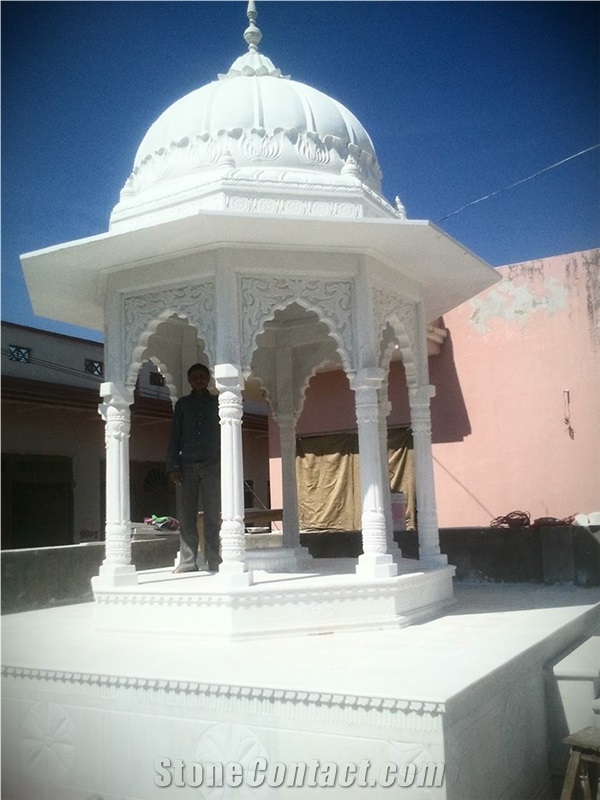 Sandstone Gazebo