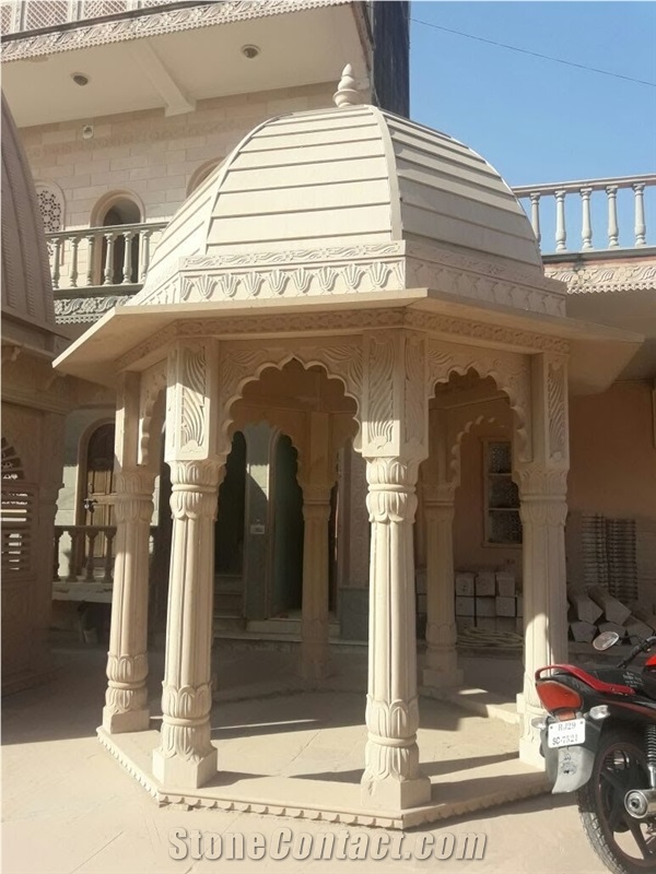 Sandstone Gazebo