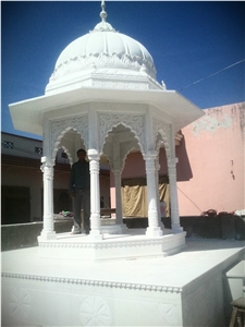 Sandstone Gazebo