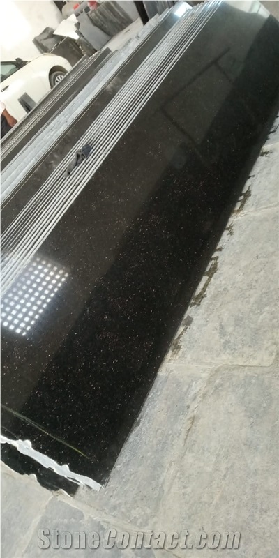 Star Galaxy Black Granite Slabs & Tiles