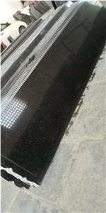 Star Galaxy Black Granite Slabs & Tiles