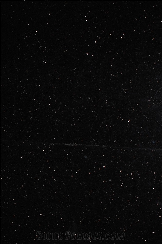 Star Galaxy Black Granite Slabs & Tiles
