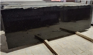 Star Galaxy Black Granite Slabs & Tiles