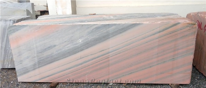 Udaipur Pink Marble Slabs