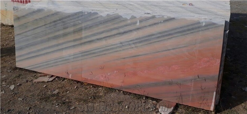 Udaipur Pink Marble Slabs