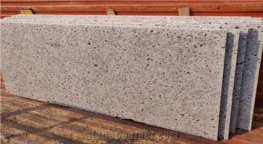 White Galaxy Granite Slabs