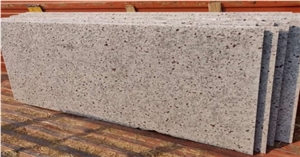 White Galaxy Granite Slabs