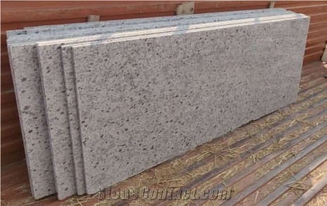 White Galaxy Granite Slabs