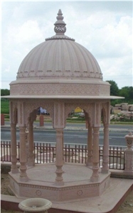 White Marble Gazebo