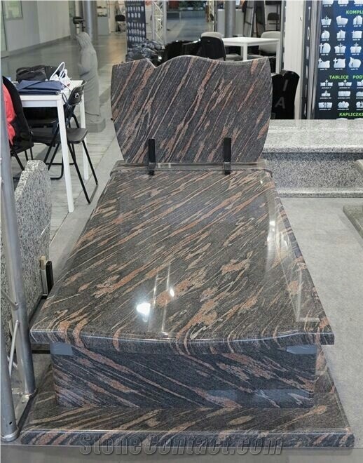 Aurora Granite Tombstones