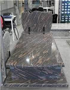 Aurora Granite Tombstones