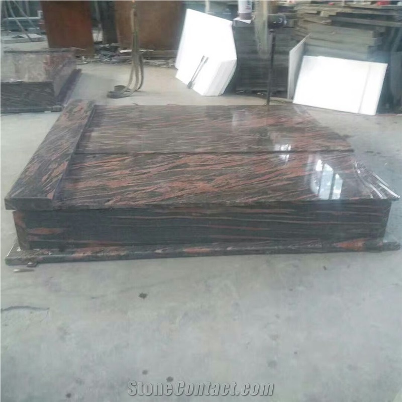 Aurora Granite Tombstones