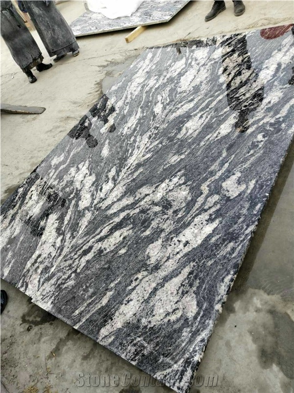Juparana Granite Slabs