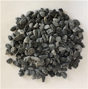 Black Crushed Gravel Stone for Construction