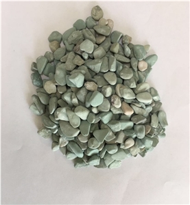 Black Pea Gravel, Small Size Gravel Pebble