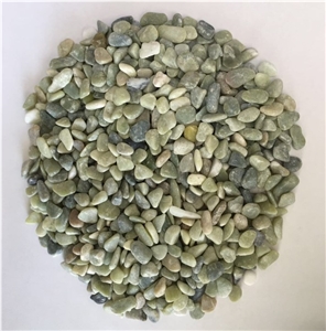 Black Pea Gravel, Small Size Gravel Pebble