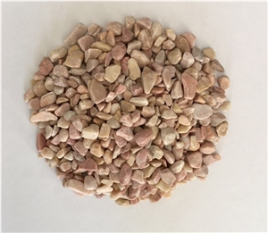 Black Pea Gravel, Small Size Gravel Pebble