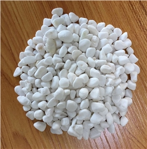 Black Pea Gravel, Small Size Gravel Pebble