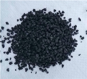 Natural Black Pea Garden Decoration Stone