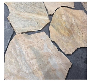 Natural Cheap Price Slate Flagstone In Loose