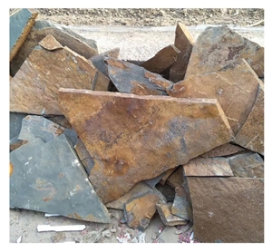 Natural Cheap Price Slate Flagstone In Loose