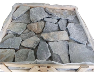 Natural Cheap Price Slate Flagstone In Loose