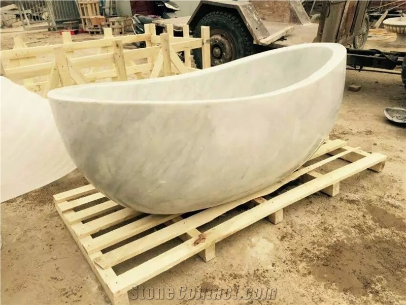 Natural Marble Stone Customized Bathtub