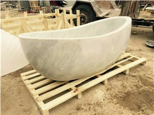 Natural Marble Stone Customized Bathtub