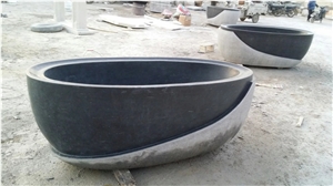 Natural Marble Stone Customized Bathtub