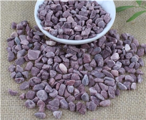 Red Gravel Stone Red Gravels