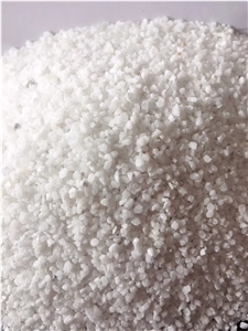 Snow White Pebbles And Gravels Garden Decoration