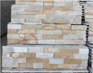 Thin Natural Stone Wall Cladding Ledge Stone Tiles