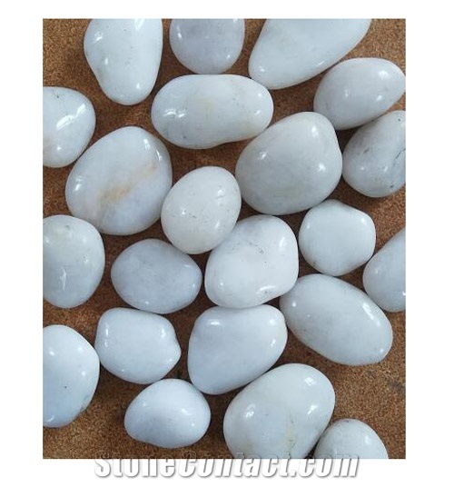 Various Color Natural Stone High Polished Pebbles