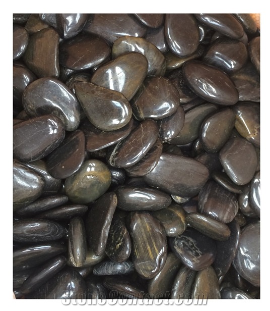 Various Color Natural Stone High Polished Pebbles