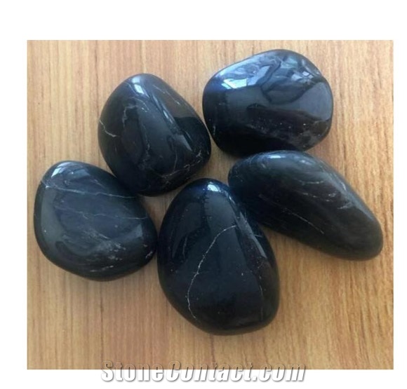 Various Color Natural Stone High Polished Pebbles