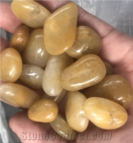 Various Color Natural Stone High Polished Pebbles