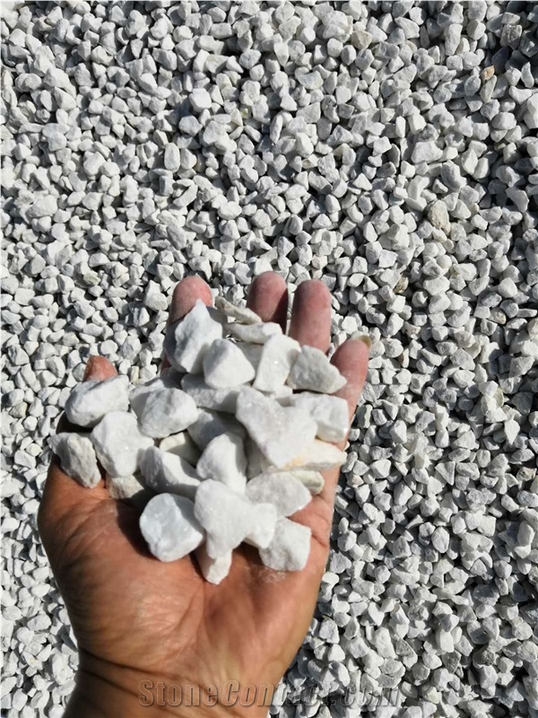 White Crushed Chips