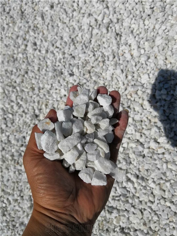 White Crushed Chips