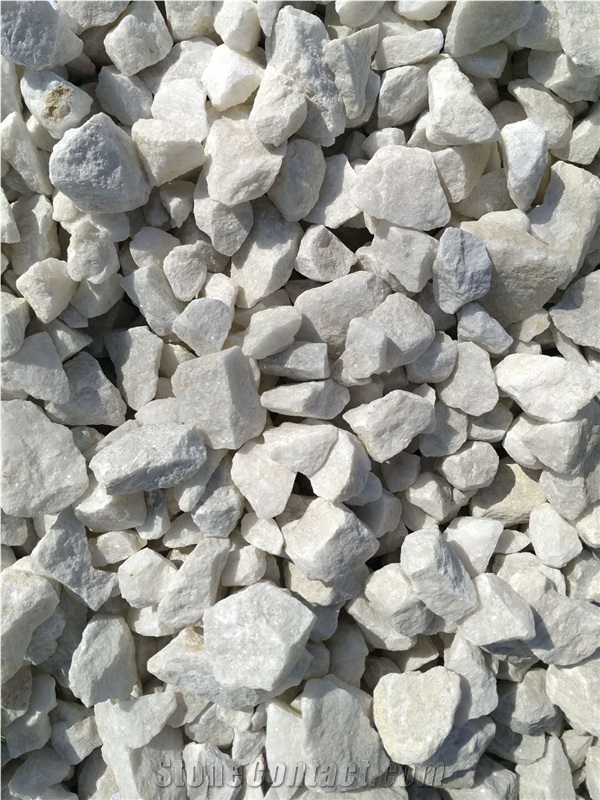 White Crushed Chips