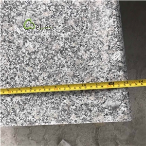 Cheap Grey Granite Bullnose Stairs Treads Risers