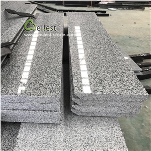 Cheap Grey Granite Bullnose Stairs Treads Risers