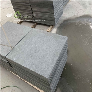 Flamed Brushed Black Granite Paving Stone Tiles Flamed Brushed Black Granite Paving Stone Tiles