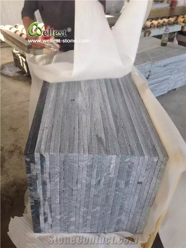 G302 Nero Grey Santiago Granite Paving Slabs