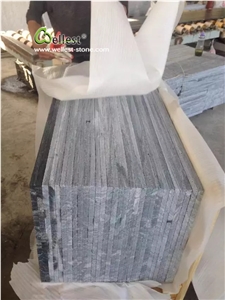 G302 Nero Grey Santiago Granite Paving Slabs