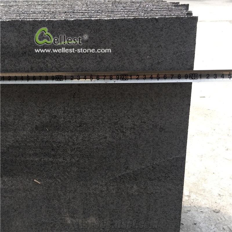New Good Price China Polished Black Granite Tiles