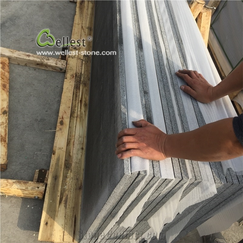 New Good Price China Polished Black Granite Tiles