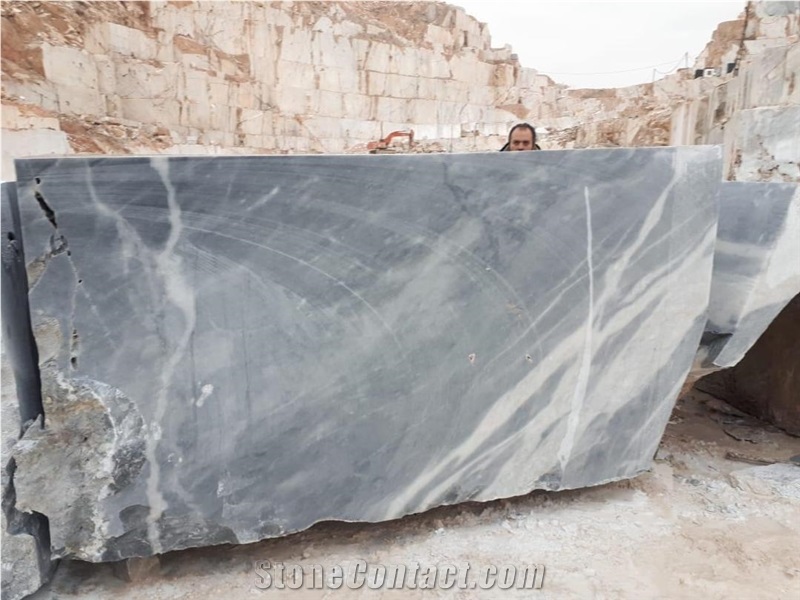 Afyon Grey Marble Blocks