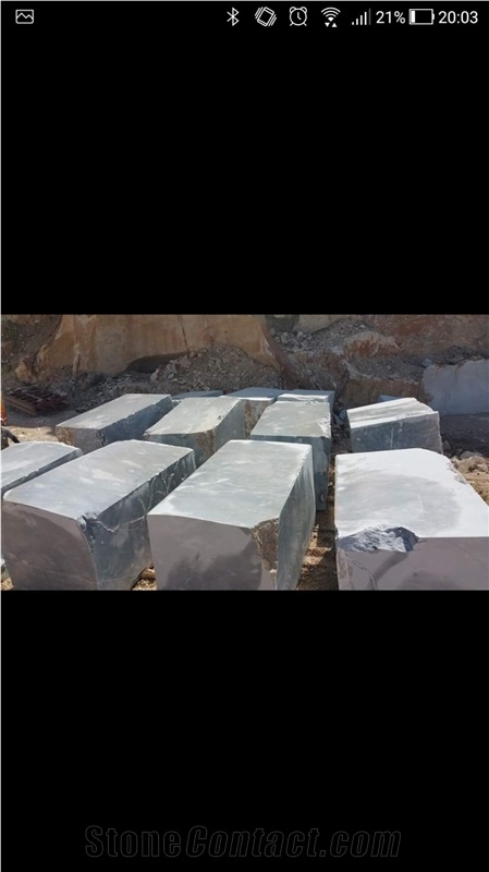 Afyon Grey Marble Blocks