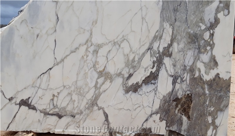 Portuguese Calacatta Marble Blocks