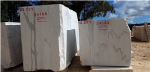 Portuguese Calacatta Marble Blocks